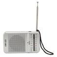 thumbnail image 2 of AM FM Radio, Double Waveband Portable Radio High Sensitivity with Headphone Jack for Travel, 2 of 7