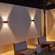 thumbnail image 3 of Matsuzay Luz de pared de paisaje solar, lámpara de jardín para el hogar, villa, foco creativo, detección de brillo, decoración de patio fuerte Iluminación y accesorios 6LED Matsuzay HA073237-02, 3 of 6