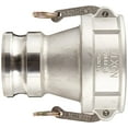 thumbnail image 2 of Dixon 4" x 3" SS Cam & Groove Reducing Coupler x Adapter 4030-DA-SS, 2 of 3