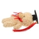 thumbnail image 2 of Mini osos de graduación, osos de peluche, osos de peluche con birrete, oso de juguete para fiesta de graduación, regalos de escuela secundaria y universidad, color marrón, 2 of 8