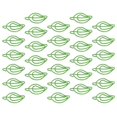 thumbnail image 3 of 30pcs Paper Clips Leaf Paperclips Cute Paper Memo Clips Document Clips for School Office, 3 of 4