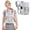 Gray, variant on Babyltrl 4-in-1 Baby Carrier,Ergonomic Infant Carrier Baby Carrying Wrap Seat for Newborn Toddlers to 44 lbs,Unisex,Gray