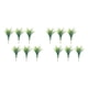 thumbnail image 4 of Paquete de plantas falsas Monstrate 6 piezas Aspecto realista verde, 4 of 6