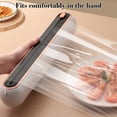 thumbnail image 4 of Ganfancp Cortador de Film Desechable de Calidad Alimentaria para Cocina Doméstica Funda para Cortar Film Desechable Ofertas de La Semana 1X Cortador de Film Transparente, 4 of 6