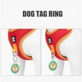 thumbnail image 4 of Pet Reflective Dog Harness No Pull Adjustable Medium Large Naughty Dog Vest Safety Vehicular Lead Walking Running, 4 of 5