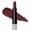 Hot Honey, variant on Flori Roberts Luxury Lipstick, Vibrant Lip Makeup for Women of Color or Deeper Skin Tones, Demi-Matte Texture, Hydrates and Conditions Lips