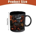 thumbnail image 3 of Mechanic Mug, Funny Ceramics Toolbox Coffee Mug, Creative Mechanic Coffee Cup, Cool Gifts for Men, Dad, Husband, Grandpa, Handyman and Mechanics, Suitable for Christmas and Birthday Gifts, 11 oz, 3 of 7