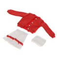 thumbnail image 2 of Ropa de muñeca Sunnimix 3 piezas para muñecas de 12 pulgadas, 2 of 8