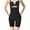 Black, variant on Women Waist Trainer Shapewear High Waist Tummy Control Butt Lifter Panty Thigh Slimmer (Black,S)