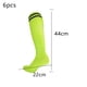 thumbnail image 2 of Calcetines de fútbol hasta la rodilla para adultos - 3 pares de calcetines largos de fútbol, 2 of 5