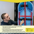 thumbnail image 2 of Monster Trucks 16" x 60" Padded Hand Truck Cover, Round Top, MT10126, 2 of 3