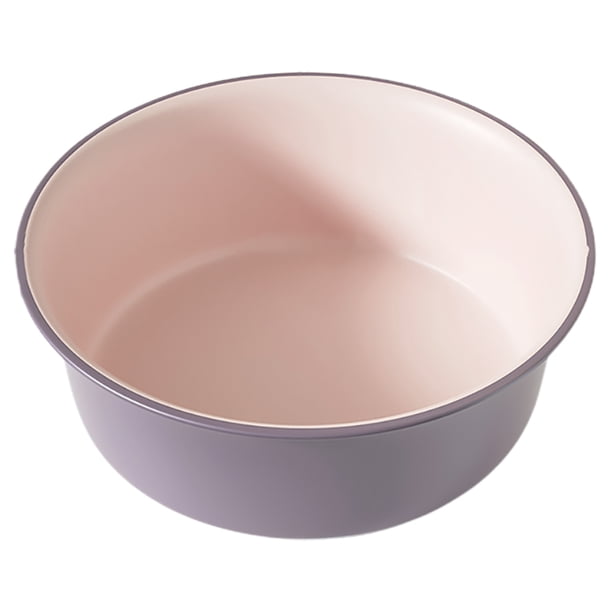 Lavabo redondo de plástico, portátil, para lavar platos, para remojar los pies