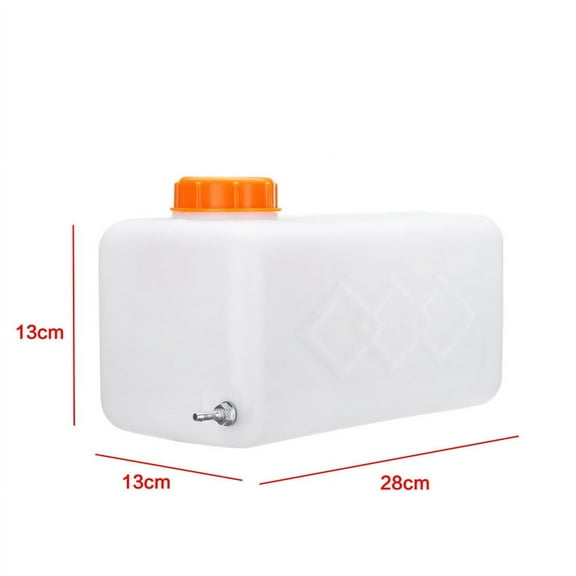 5.5L White Plastic Fuel Oil Gasoline Tank For Truck Air Diesel Parking Heater77
