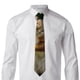 thumbnail image 5 of Fotbe Squirrels Eating Peanuts On The Tree Corbata Clásica para Hombre con Estampado – Corbata de Seda Jacquard Tejida, para Negocios, Bodas y Eventos Formales, 5 of 7