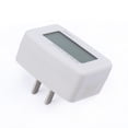 thumbnail image 3 of Panel de voltaje Línea de alimentación Volt Monitor de prueba Medidor 110V 220V Voltímetro LCD digital para RV Barco Camper Hogar Enchufe de fábrica, 3 of 5