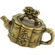thumbnail image 1 of Decoración del hogar Mini Estatuilla Adorno Fengshui Mini Adorno Adorno Budista Tibetano Olla de Agua de Cobre Adorno Religioso Estatuilla de Adorno Tibetano, 1 of 5