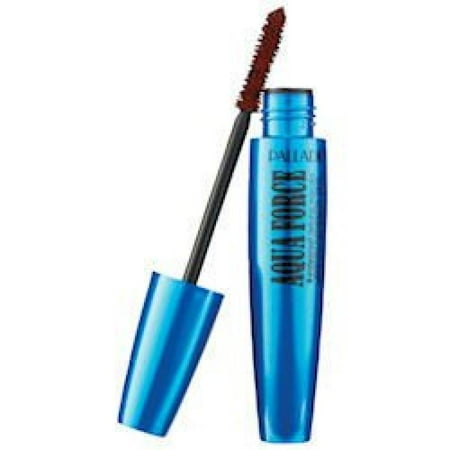 Palladio Silk - Palladio Aqua Force Brown Waterproof Mascara