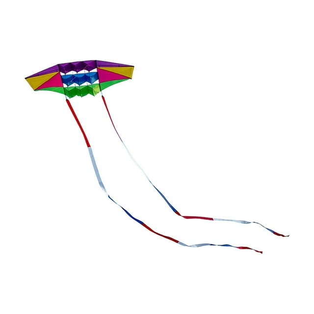 Cometa 3D, pantalones cortos grandes, cometa para fiesta, cometas de playa, práctico juego Multicolor para niños, actividad para césped, viajes, patio