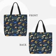 thumbnail image 2 of Balery Undersea Animals Bolsa de Mano para Mujeres con Cremallera, Bolsa de Gimnasio con Compartimentos, Bolsa para Laptop, Bolsa para Trabajo, 2 of 7