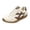 Brown, variant on EKVAHL Women's Orthopedic Walking Sneakers, Lace Up Mesh Two Tone Low Top Trainers, Arch Support Non Slip Lightweight Retro Casual Tennis Shoes Blue