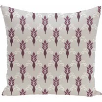 Simply Daisy 16" x 16" Friendship Floral Geometric Print Pillow