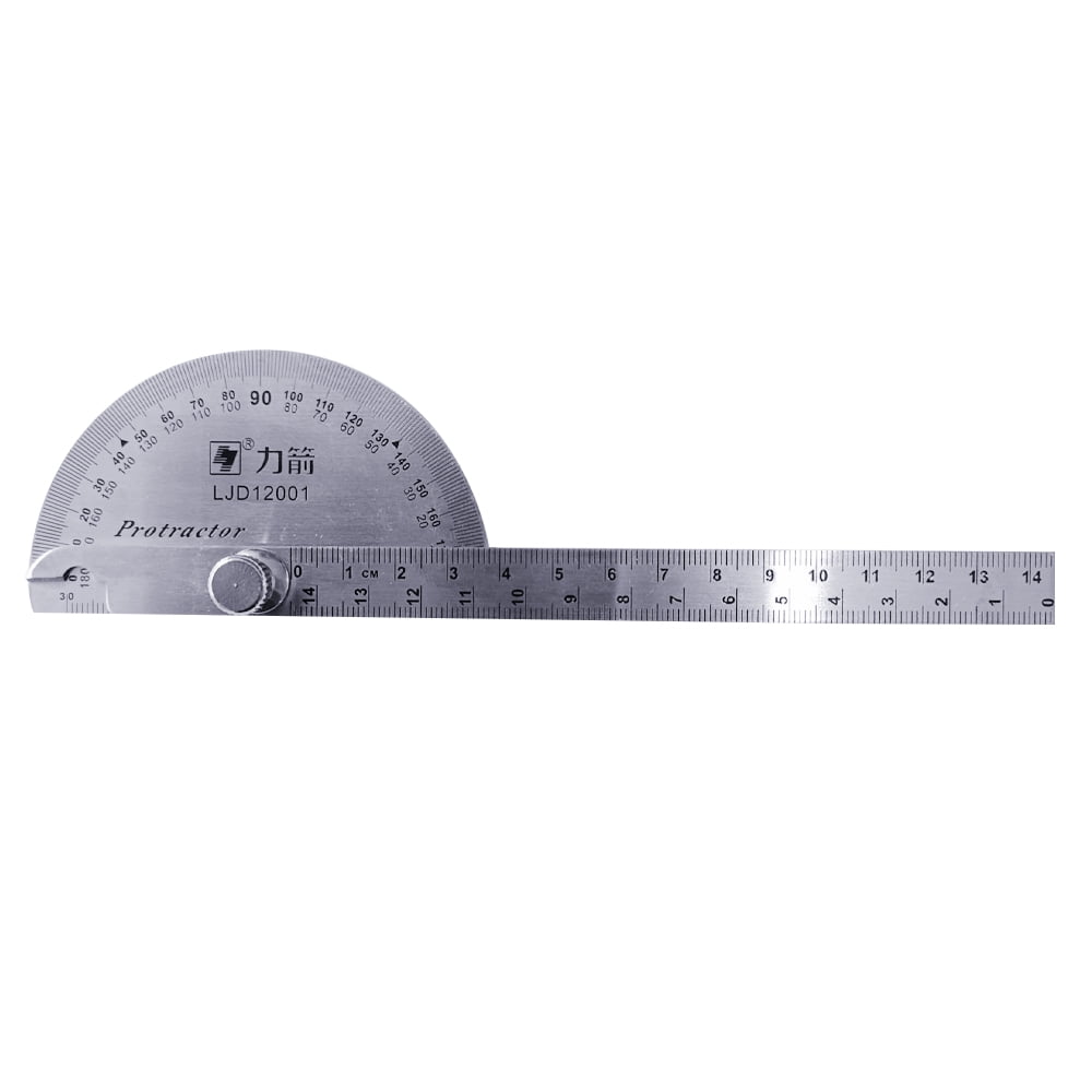 SHINWA Protractor Small Big 1-2 Blade Stainless Steel Some Size 