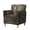 Woodland Forest Deer, variant on SCRAWLGOD Stretch Chair Cover Non Slip Armchair Slipcover Couch Protector with Elastic Bottom for Kids, Dogs, Pets, Hawaiian Tropical Hibiscus Palm Leaf