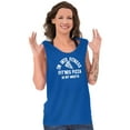 thumbnail image 3 of Fitness This Pizza Foodie Gym Workout Plus Size Graphic Tank Top Brisco Brands 2X, 3 of 5