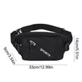 thumbnail image 3 of Sac Poitrine Sling Sac à Dos Bandoulière Rangement Multi-Couches Grande Capacité Voyage Randonnée Course Sac de Taille Sangle Ajustable Sac de Jour Décontracté Extérieur pour Hommes Femmes Navettage Cyclisme Gym Transport Quotidien, 3 of 6