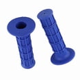 thumbnail image 1 of Comfortable Silicone Hand Grips Pair, Anti Skid Handlebars for Motorcycles, Fits Most  with Grid Strip Design, Easy to Install, Low Temperature Resistant, 1 of 7