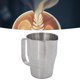 thumbnail image 4 of Taza Para Espumar Leche, Jarra Para Espumar Leche Acero Inoxidable 304 Para Cafetería Para El Hogar Ccdes Milk Frothing Pitcher, 4 of 8