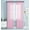 Blush, variant on WPM Lavender Sheer Window Curtain Panels for Bedroom, Kitchen, Kids Room- Solid Semi Voile Drapes Grommet Living Room Panels. 54 inch wide x 45 inch long, Set of 2
