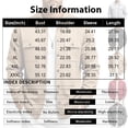 thumbnail image 3 of JULMCOMO Jacket for Men Collared Long Sleeve Snap Down Casual Shirt Jacket Loose Fit Work Daily Winter Shacket with Chest Pockets Light Gray 2XL, 3 of 8