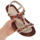 thumbnail image 5 of BEADCEST 1Par Sandalias Para Mujer Con Étnico Boho Beige Cómodas Transpirables Y Antideslizantes, 5 of 8