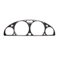 thumbnail image 2 of 2X for 3 E46 1998-2005 Carbon Fiber Internal Instrument Panel Decorative Dashboard Cover Stickers, 2 of 7
