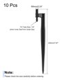 thumbnail image 2 of Uxcell 200mm Length Irrigation Drip Support Stakes for 1/4" Tube for 6mm ID Emitters 10 Pack, 2 of 4