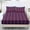 American Flag Pattern, variant on Whosucclay Scalloped Star Stripe Three Pc Fitted Sheet with Elastic Deep Pockets, 1 Fitted Sheet and 2 Pillowcases, No Flat Sheet Fitted Sheet Set for Bedroom Hotel, King Size