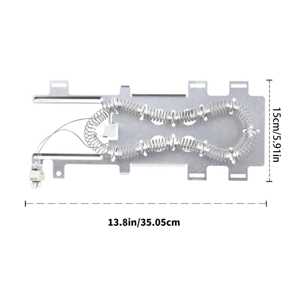 Osdhezcn 8544771 Dryer Heating Element Heavy Duty Dryer Heater Replacement Part