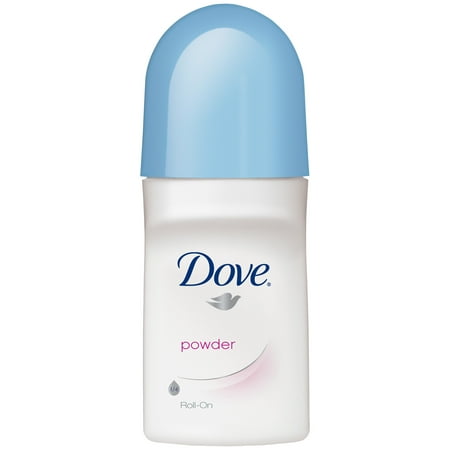 Dove Roll On Powder Antiperspirant Deodorant, 2.5