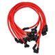 thumbnail image 1 of 10.5 MM Spark Plug Wire Set, SP10-390-1010 High Performance Ignition Wire for AM General HEI BBC 350, 1 of 5