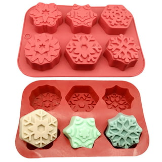 Christmas Snowflake Silicone Mold Can Be Used For Cake, Bread, Jelly,  Chocolate, Ice Cubes, Pudding, Handmade Soap, Clay Drop Gum Sugar Flipping  Mold - Temu