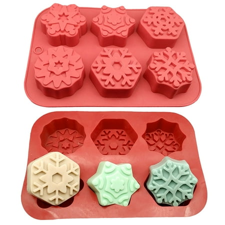 

Gogusuu Cake Mold，Cake Pan Clearance Sales Today Deals Prime Snowflake Shape Cake Muffin Chocolate Baking Mould Decor