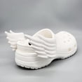 thumbnail image 2 of Encantos de zapatos Alas de ángel blancas Accesorios para zapatos Encantos de zapatos de cocodrilo Encantos de decoración de zapatos para cola de regalo, 2 of 5