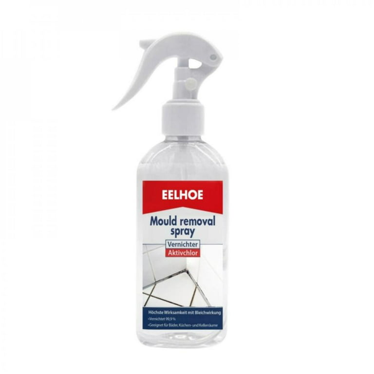 Big Clear!]Mold Stain and Mildew Stain Cleaner Remover Spray Boat in  Powerful Concentrated Formula No Scrubbing Needed 