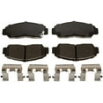 thumbnail image 4 of Detroit Axle - Front Brakes Brake Pads Replacement for Acura CSX Honda Accord Civic Fits select: 2003-2007 HONDA ACCORD EX, 2006-2010 HONDA CIVIC GX, 4 of 6