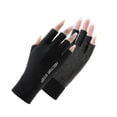 thumbnail image 1 of Upf 50+ Guantes de sol sin dedos para protección UV Cubierta de mano para mujeres Pesca, conducción, ciclismo, senderismo, 1 of 3