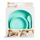 thumbnail image 2 of Juego de Alimentación Munchkin Menta Silicone para Bebés y Niños Pequeños, 2 of 6