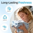 thumbnail image 3 of aphouse 2 pack Laundry Scent Beads, 48 oz Long Lasting Freshness & Odor Elimination, In Wash Scent Booster Beads, Ocean Fresh Scent, For All Clothes Washing Machines, Fabric Softeners For Laundry Use, 3 of 9