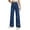 BU2, variant on CAIXIA Womens Rhinestone Jeans High Waist Sright Leg Y2K Denim Pants Vintage Wash Trousers Streetwear