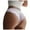 Blanc, variante sur Vente de Liquidation 2025 sous-Vêtements Femmes Culottes en Dentelle Brodée Liquidation Culottes Taille Basse String G-String Lingerie